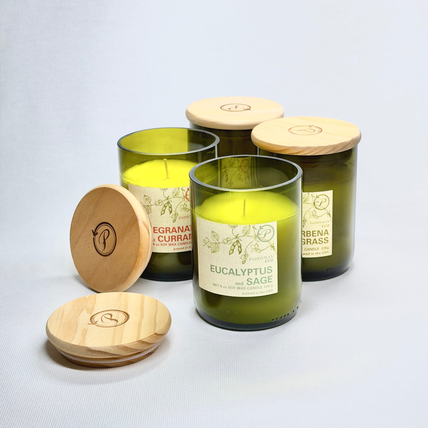 Mandarin + Lavender 8 oz Candle