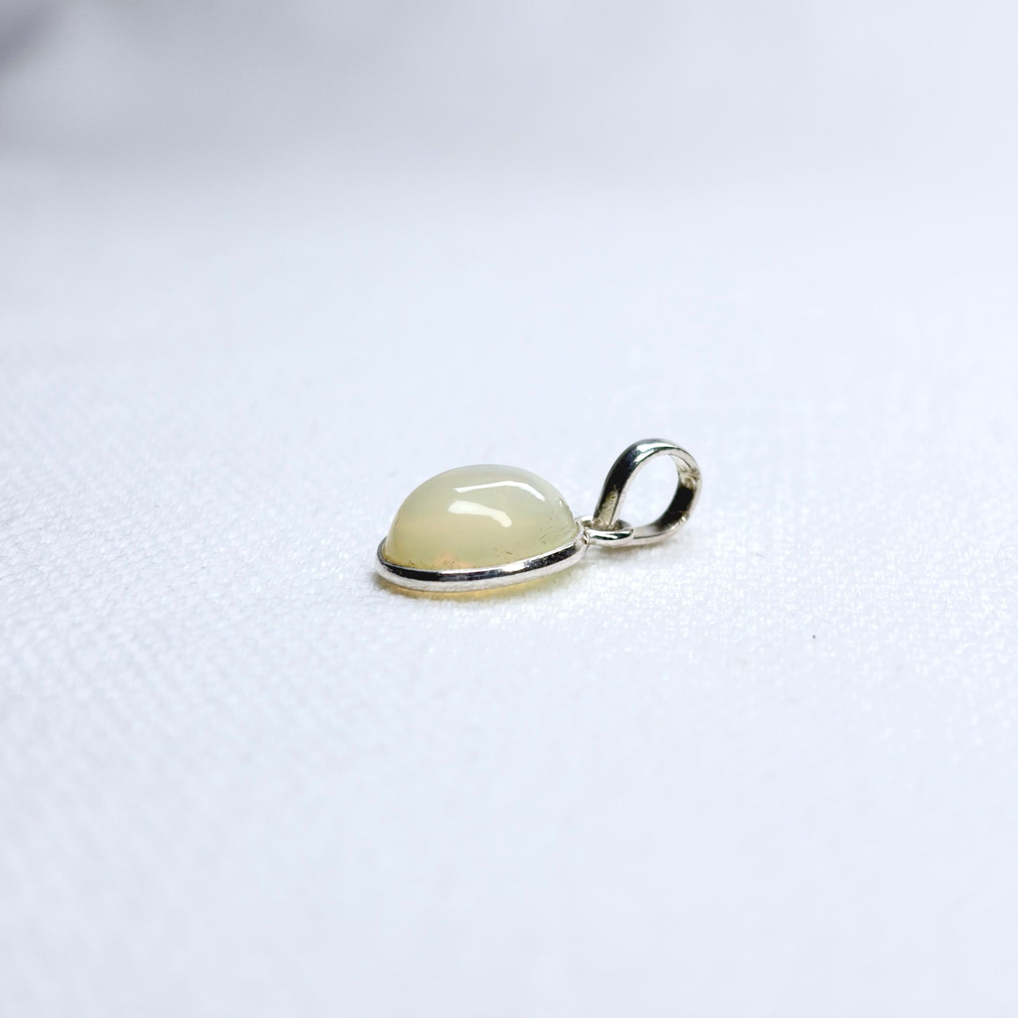 Silver Gem Pendant #12