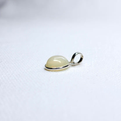 Silver Gem Pendant #12