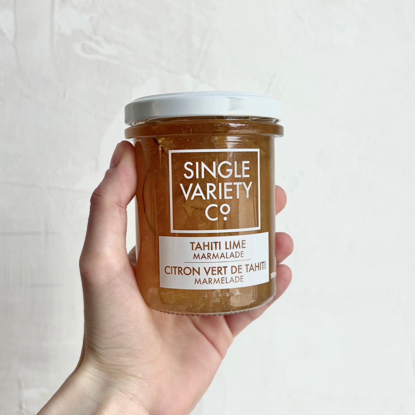 Tahiti Lime Marmalade