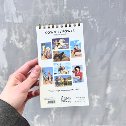 COWGIRLS Postcard Booklet