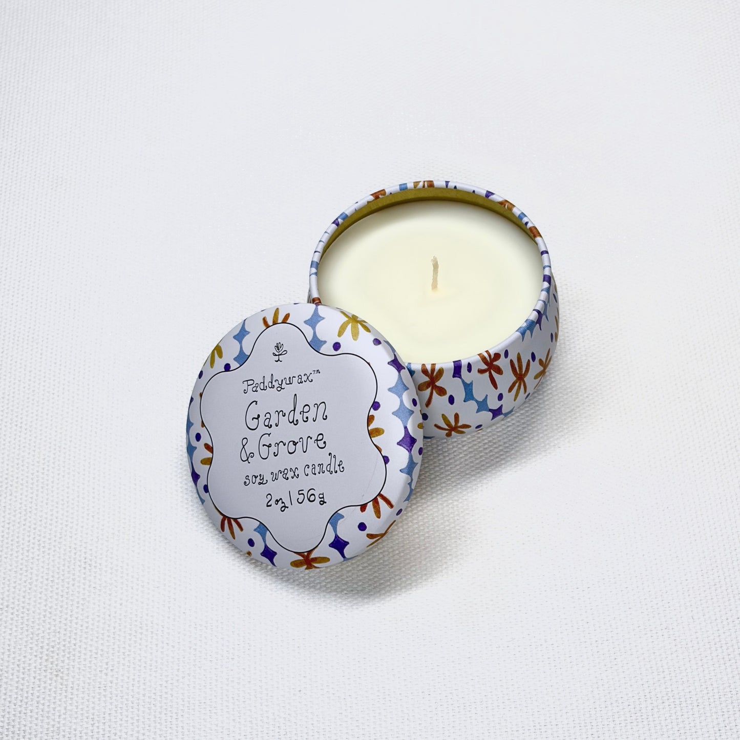 Tin Candle - Garden + Grove 2 oz