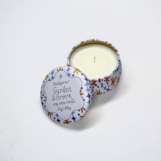 Tin Candle - Garden + Grove 2 oz