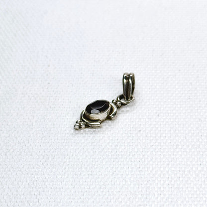 Silver Gem Pendant #2