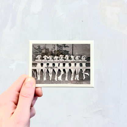 Nude Cowgirls By Fence