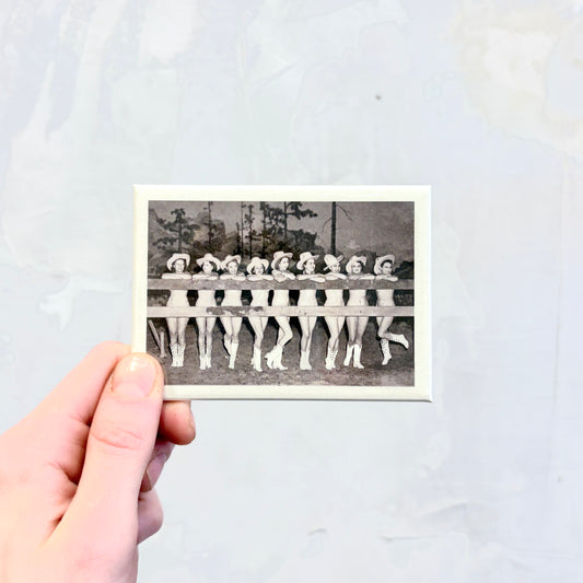 Nude Cowgirls By Fence