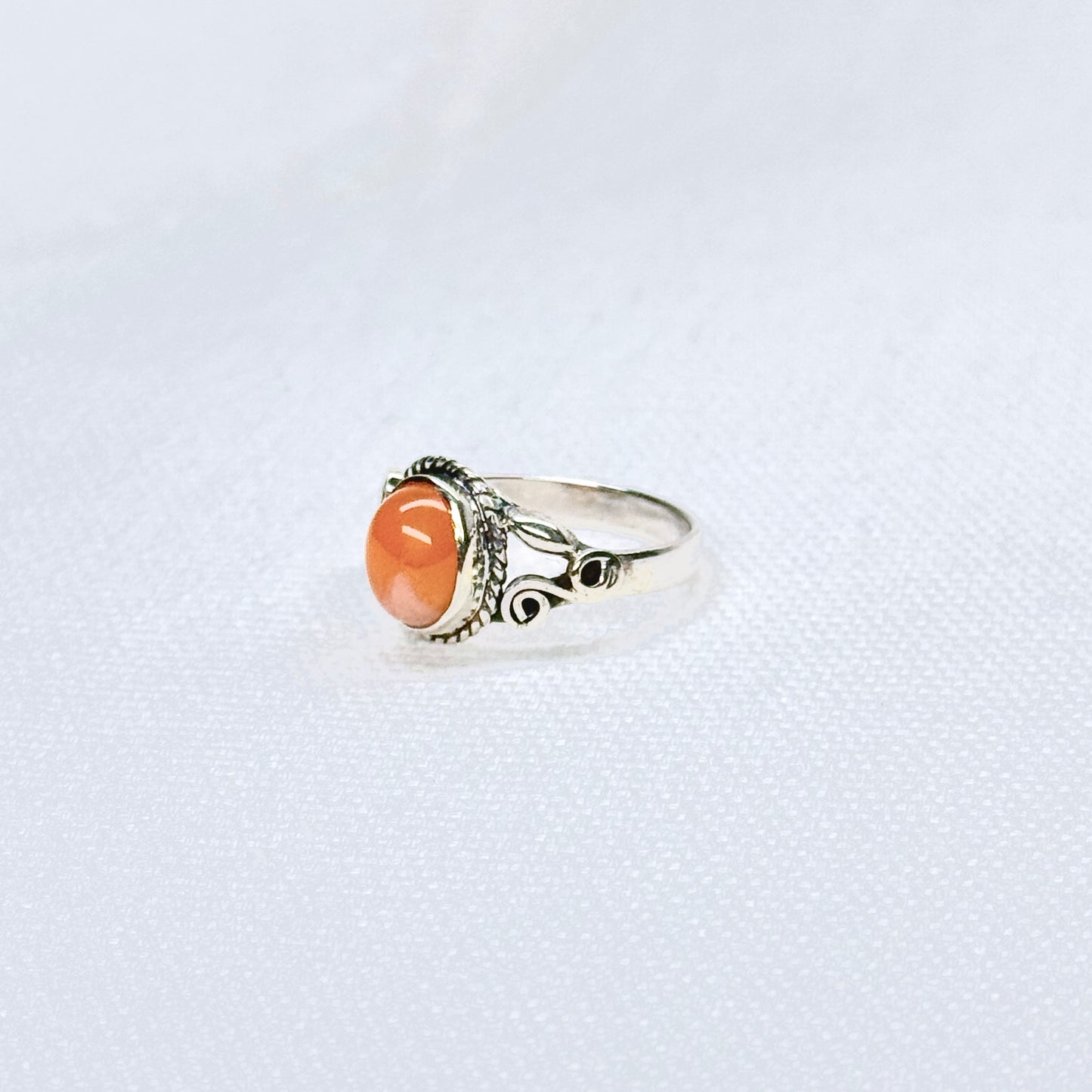 Silver Gemstone Ring #5