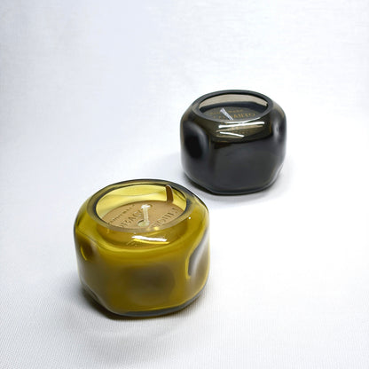 Palo Santo + Suede Candle