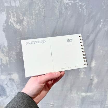 FLOWERS Postcard Booklet