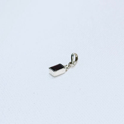 Silver Gem Pendant #4