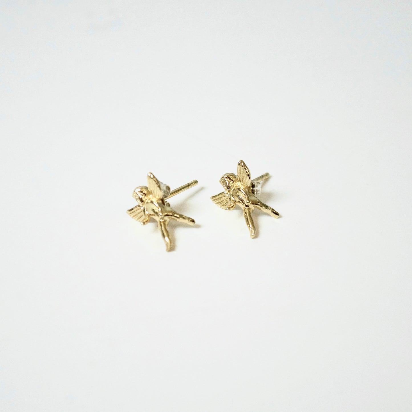 Cherub Charm Studs