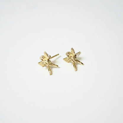 Cherub Charm Studs