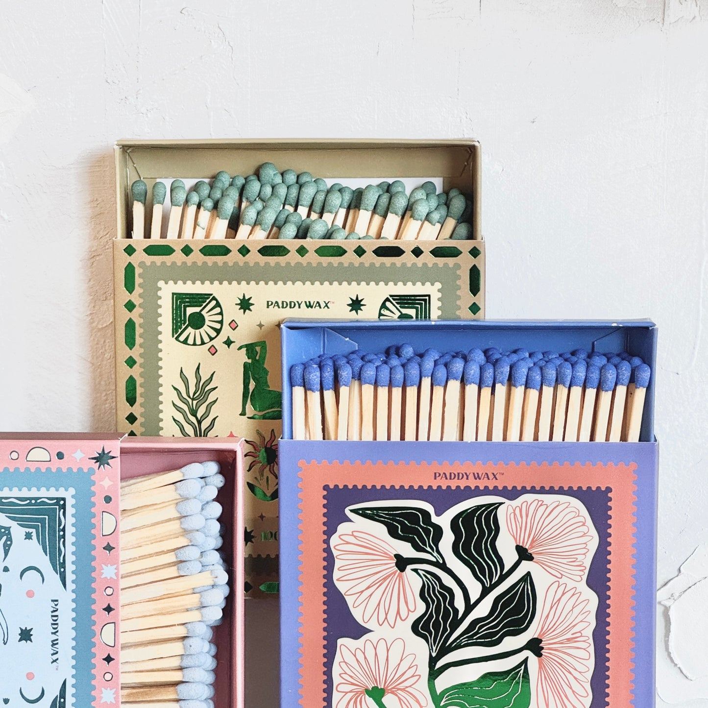 Jumbo Boxed 100 Matches