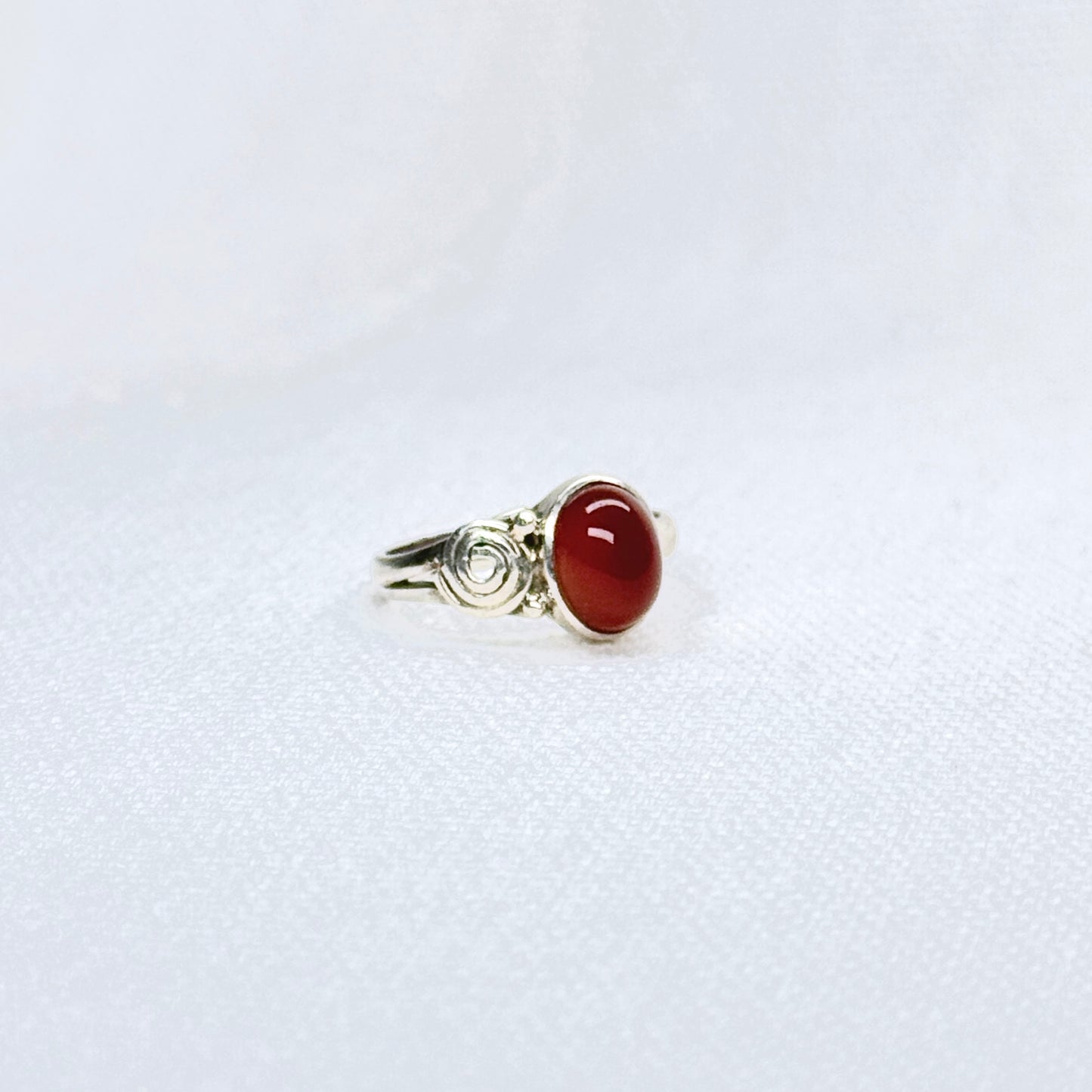 Silver Gemstone Ring #1