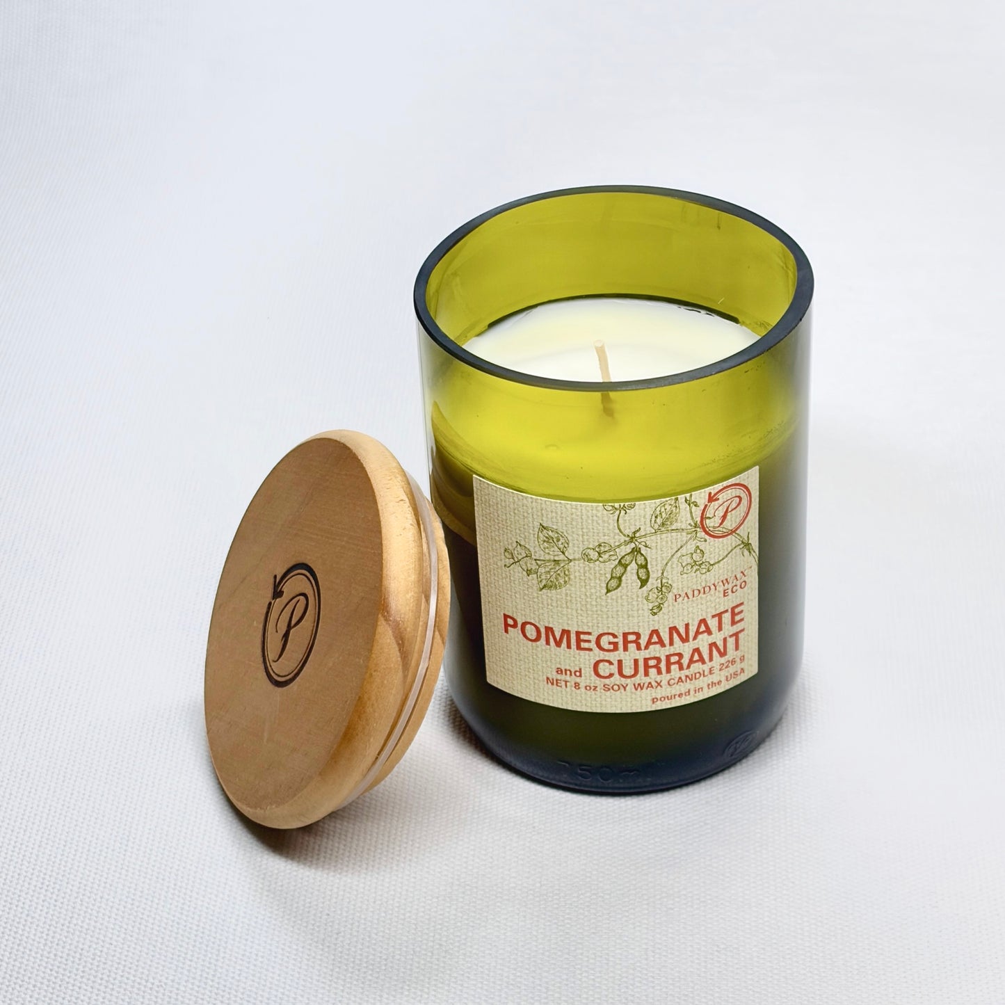Pomegranate + Currant 8 oz Candle