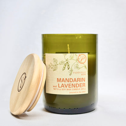 Mandarin + Lavender 8 oz Candle