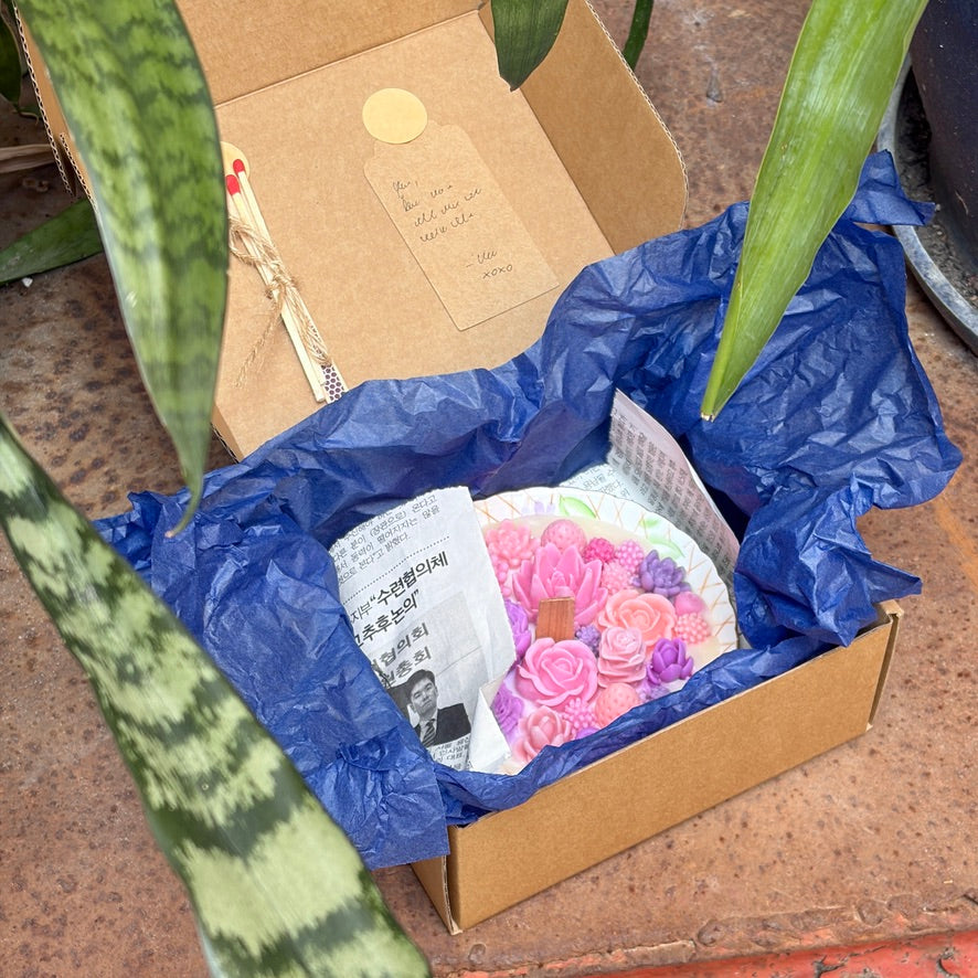 Garden Candle Workshop