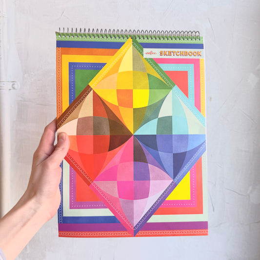 Rainbow Sketchbook