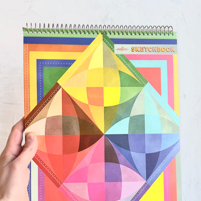Rainbow Sketchbook