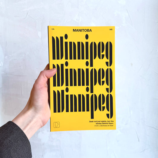 Winnipeg Notebook - Yellow