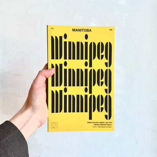 Winnipeg Notebook - Yellow