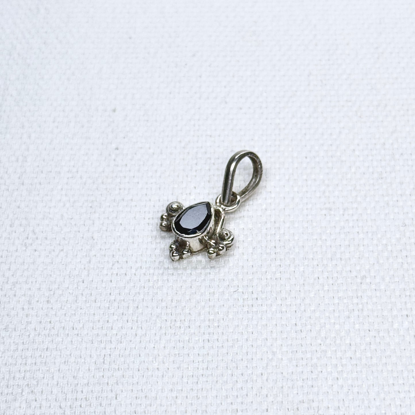 Silver Gem Pendant #3