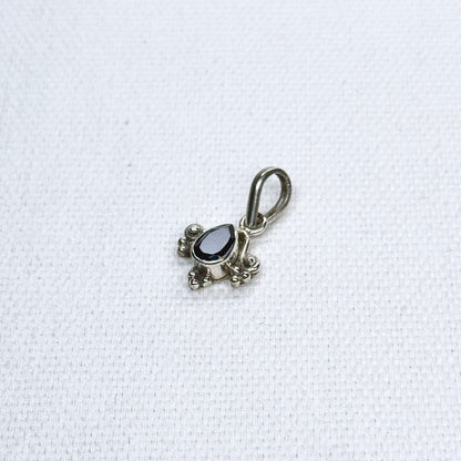 Silver Gem Pendant #3