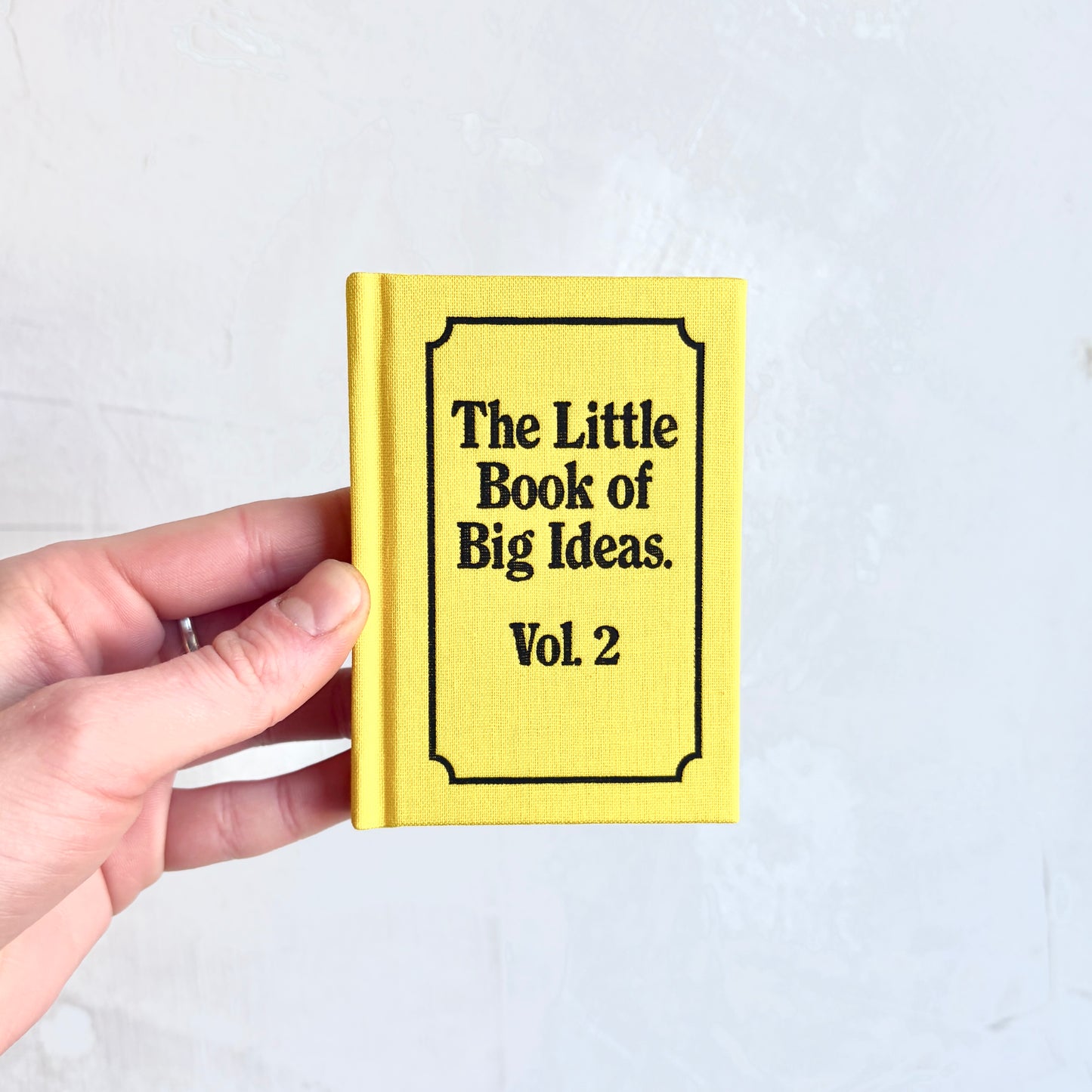 Mini Notebook - The Little Book of Big Ideas