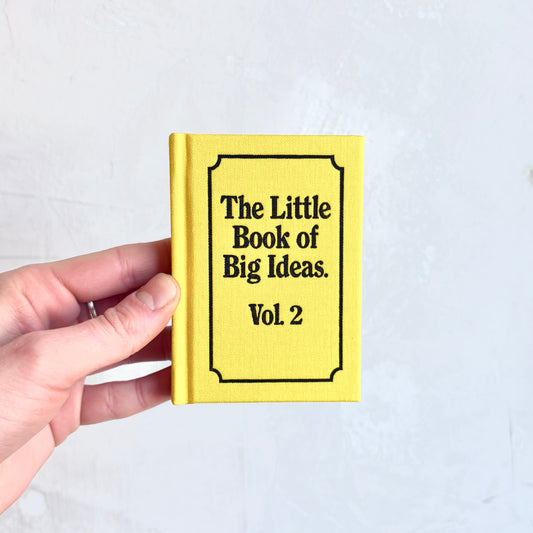 Mini Notebook - The Little Book of Big Ideas