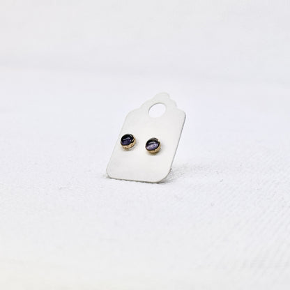 Gemstone Studs