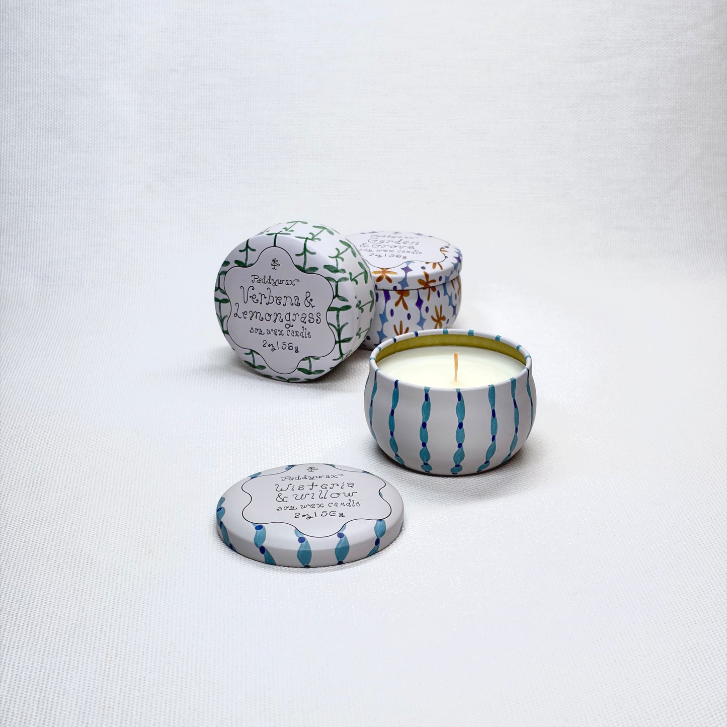 Wisteria + Willow 2 oz Tin Candle