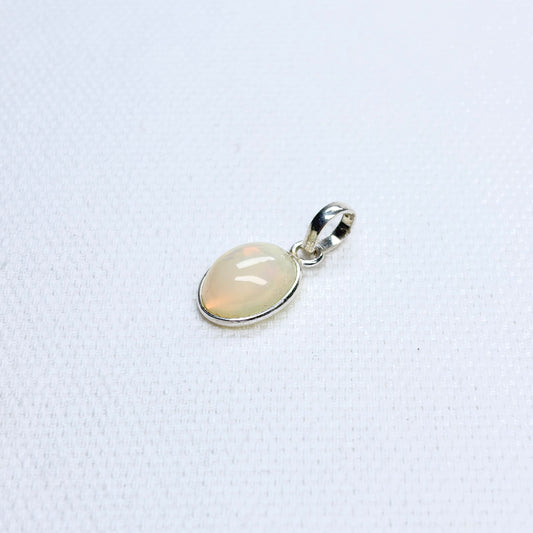 Silver Gem Pendant #12
