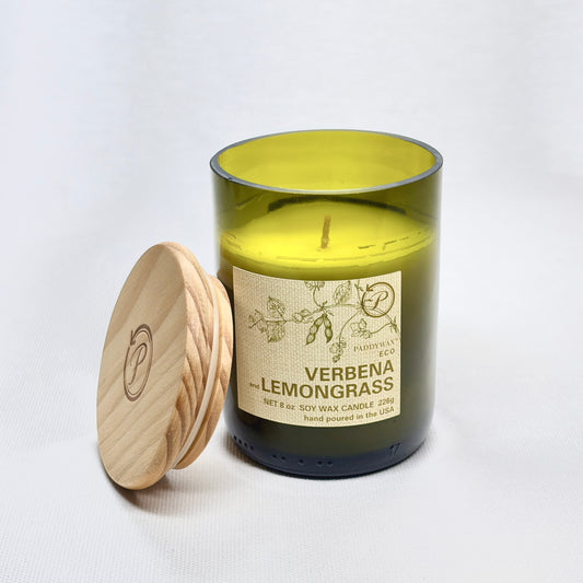 Verbena + Lemongrass 8oz Candle