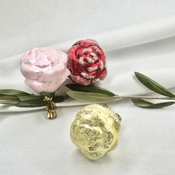Single Flower Clip Ornament