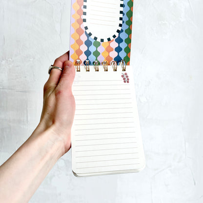 A Dopo Tomato Twin Wire Notepad