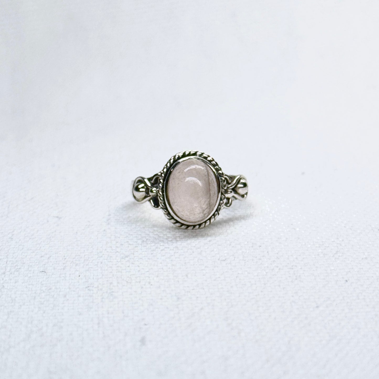 Silver Gemstone Ring #6