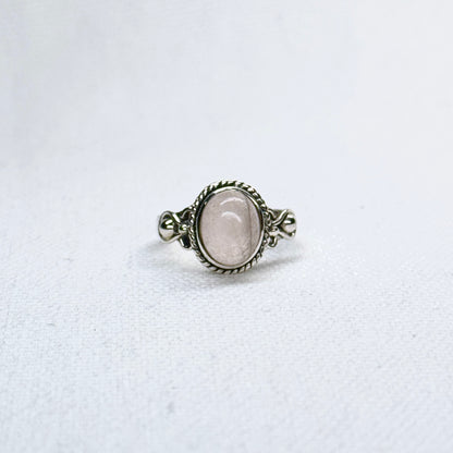 Silver Gemstone Ring #6