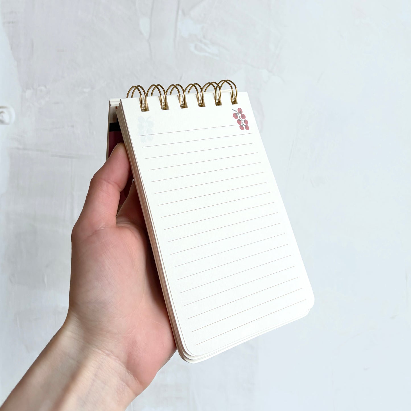 A Dopo Tomato Twin Wire Notepad