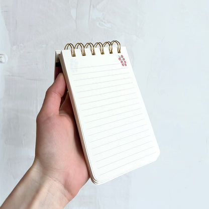A Dopo Tomato Twin Wire Notepad