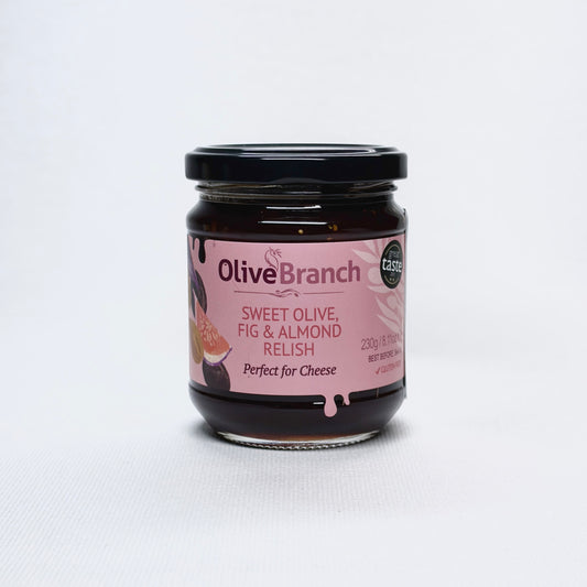 Chunky Tapenade - Kalamata Olives With Fig & Mint