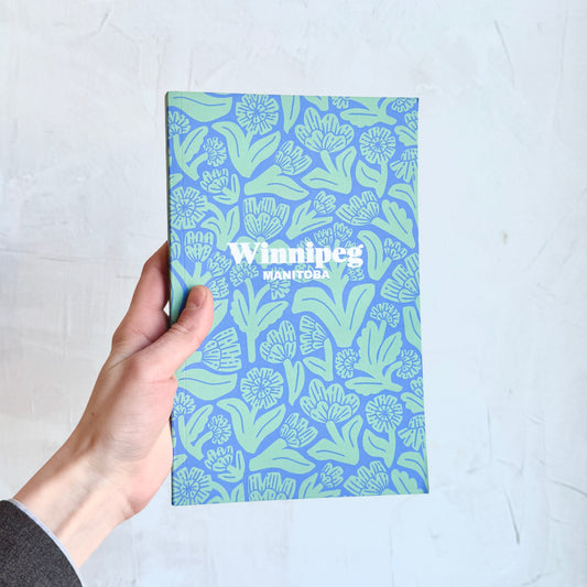 Winnipeg Notebook - Floral