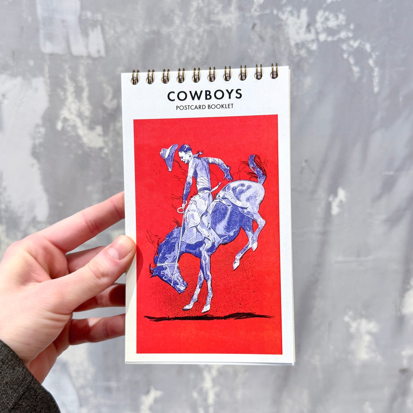 COWBOY Postcard Booklet