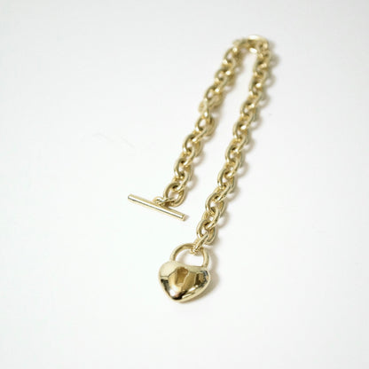 Heart Lock Bracelet