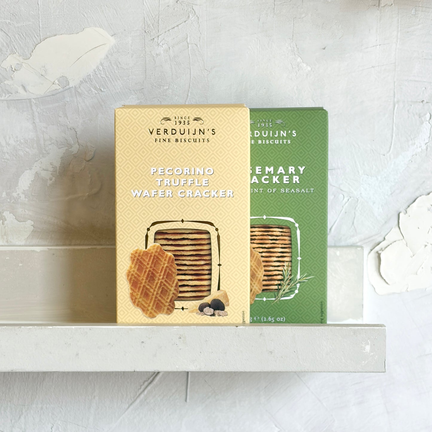Savoury Rosemary Crackers