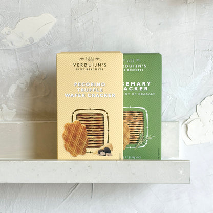 Savoury Rosemary Crackers
