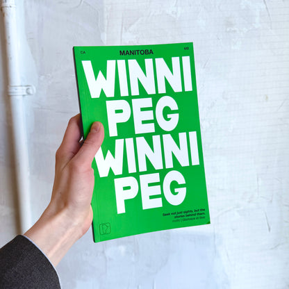 Winnipeg Notebook - Green