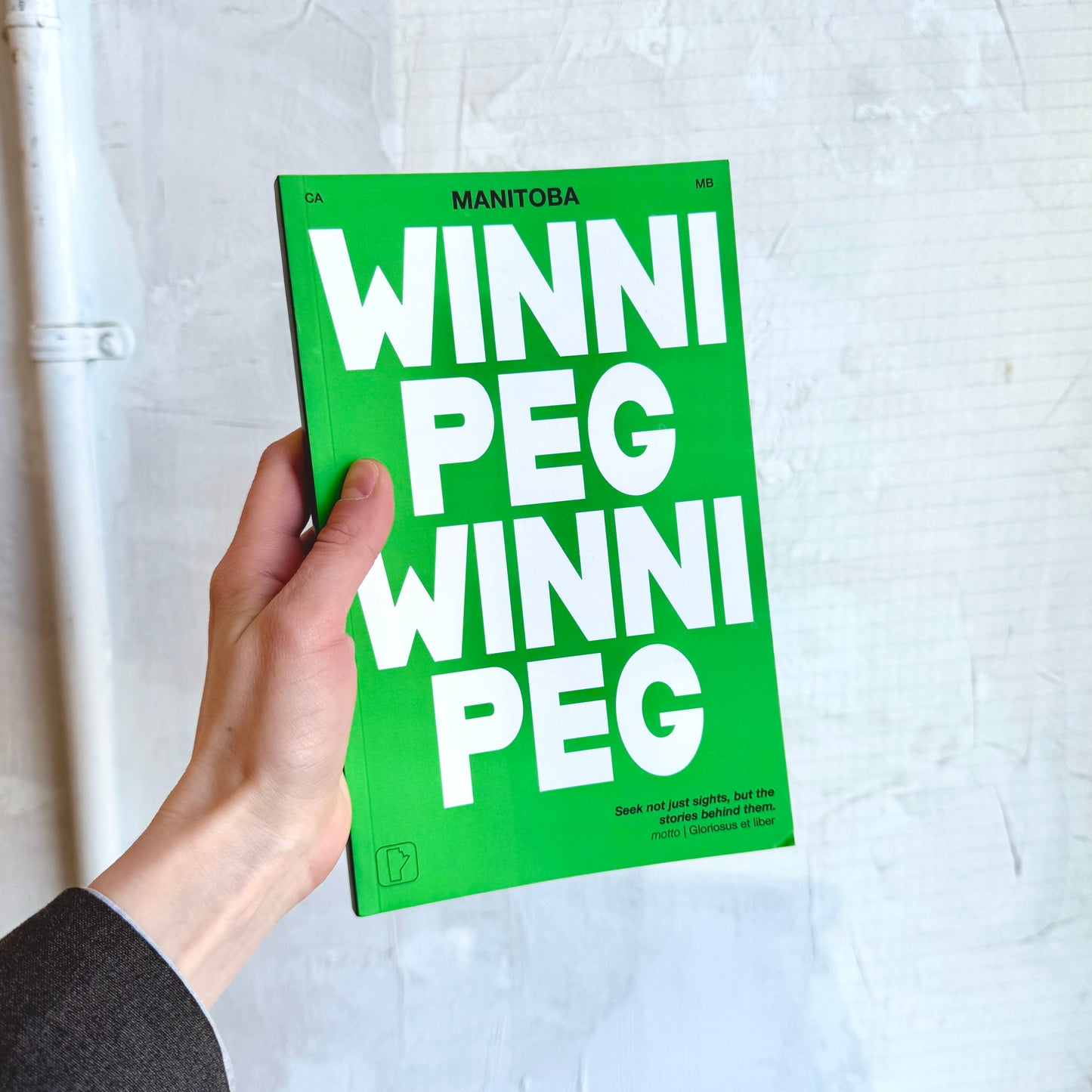 Winnipeg Notebook - Green