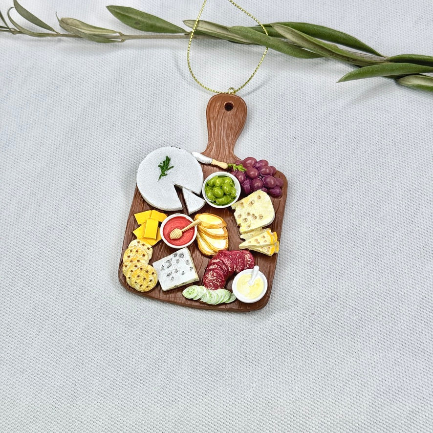 Charcuterie Board Ornament