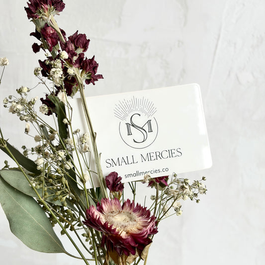 Small Mercies Gift Card