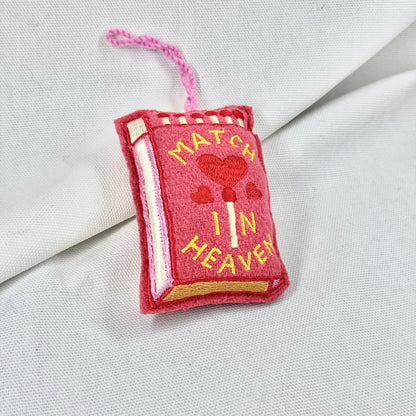 Felt Matchbox Ornament